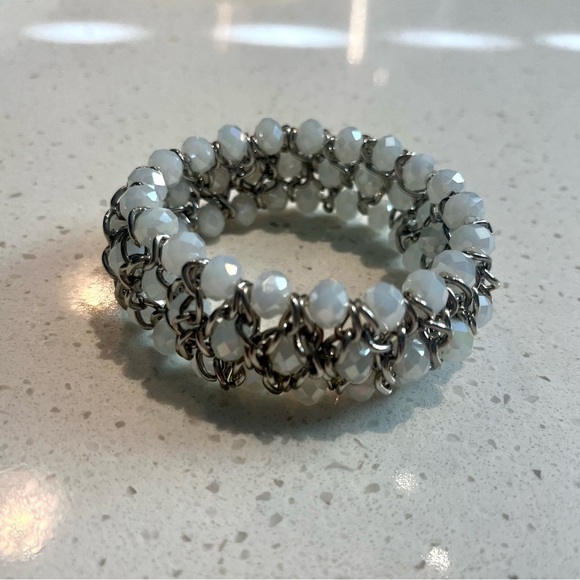 Beaded Stretch Bracelet - Picture 1 of 3